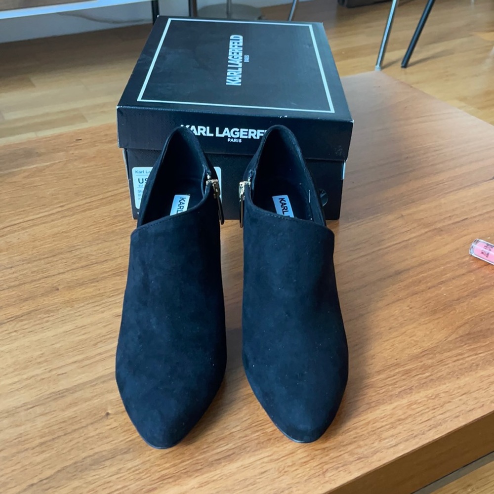 Karl Lagerfeld Paris - heeled boots